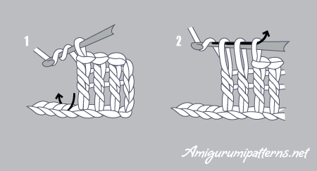 triple crochet decrease instructions